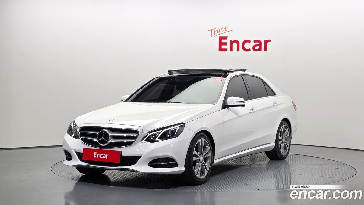 Mercedes-Benz E-Class 2014