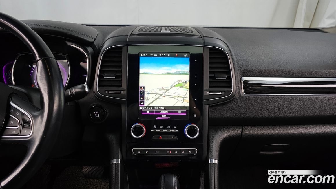 Renault-KoreaSamsung QM6 2017