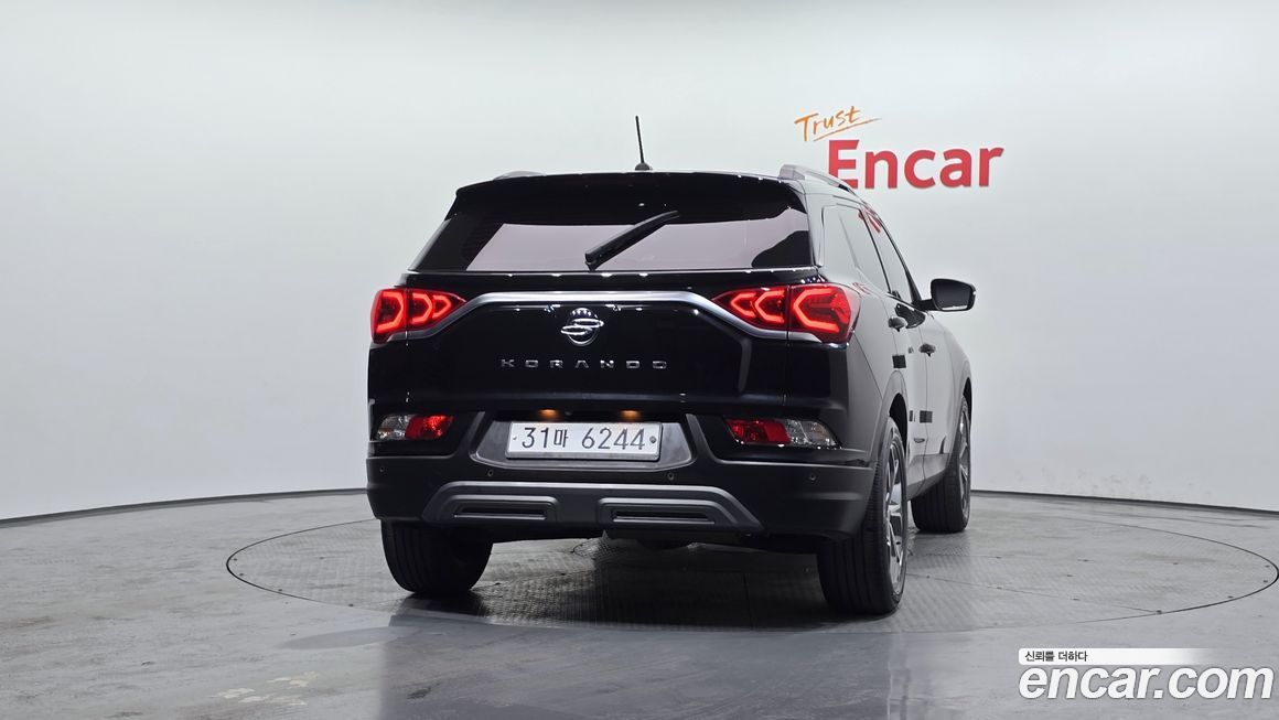 KG_Mobility_Ssangyong KORANDO 2019