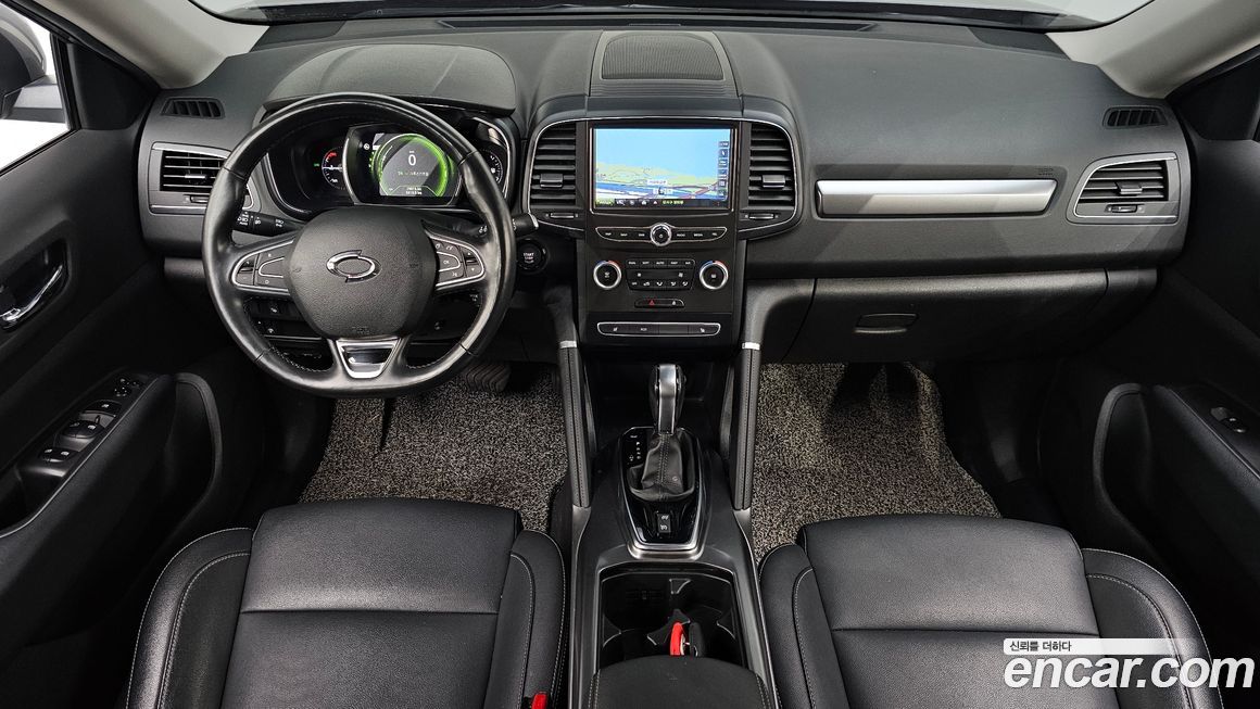 Renault-KoreaSamsung QM6 2019