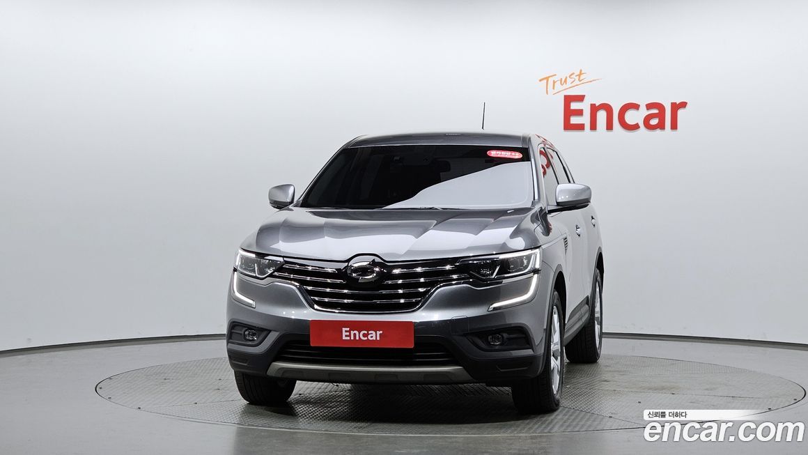 Renault-KoreaSamsung QM6 2019