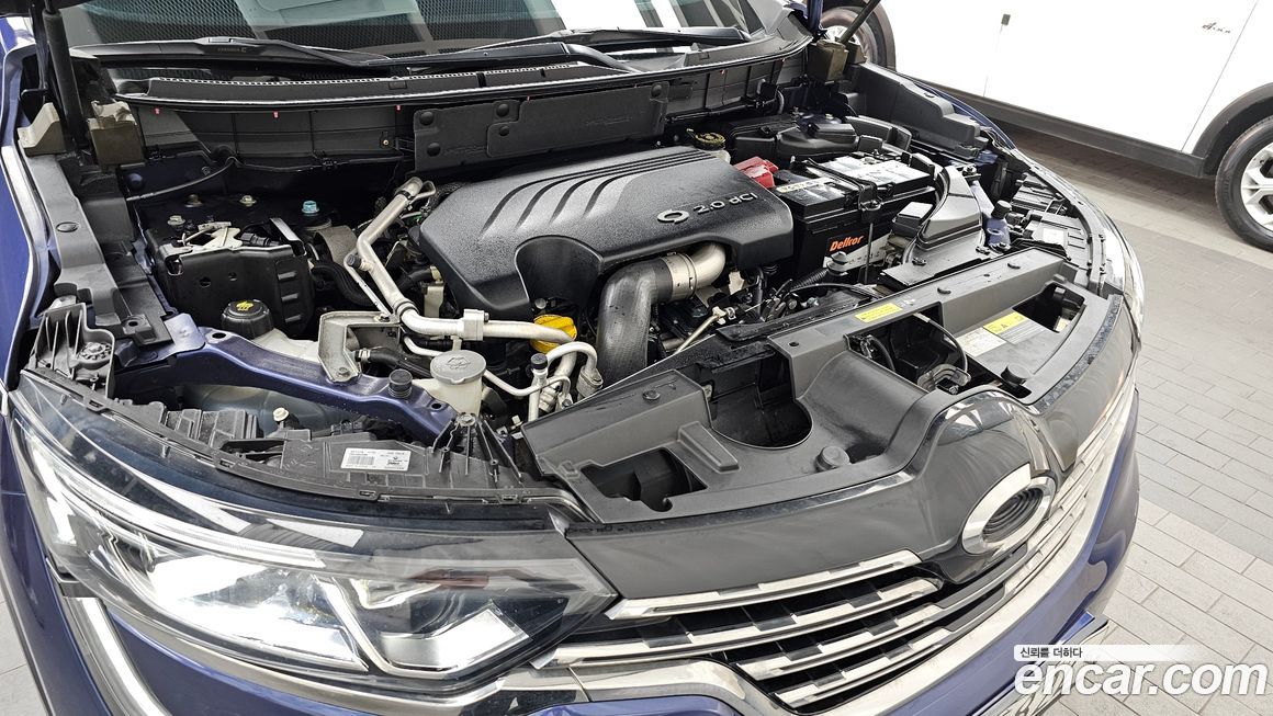 Renault-KoreaSamsung QM6 2017