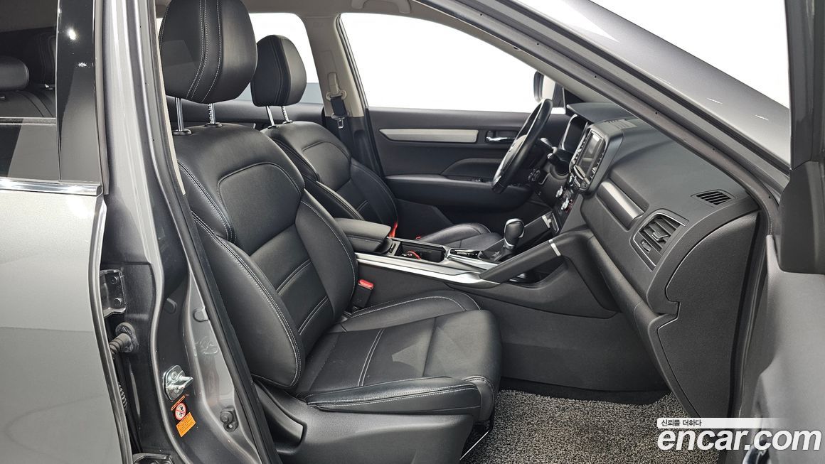 Renault-KoreaSamsung QM6 2019