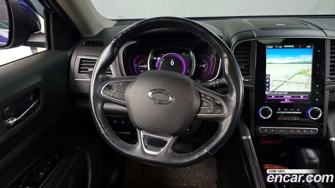 Renault-KoreaSamsung QM6 2017