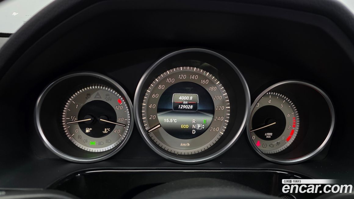 Mercedes-Benz E-Class 2014