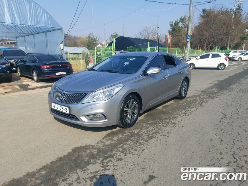 Hyundai Grandeur 2014
