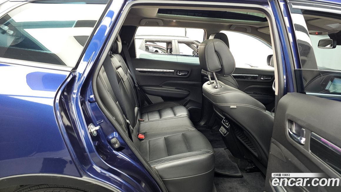 Renault-KoreaSamsung QM6 2017