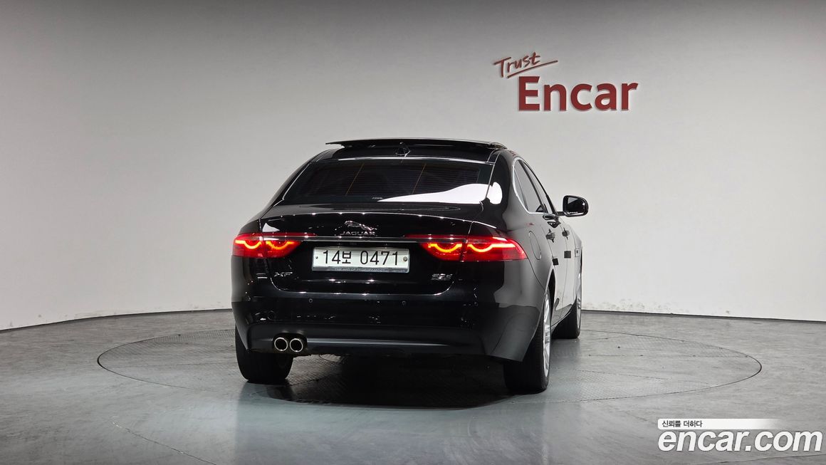 Jaguar XF 2017