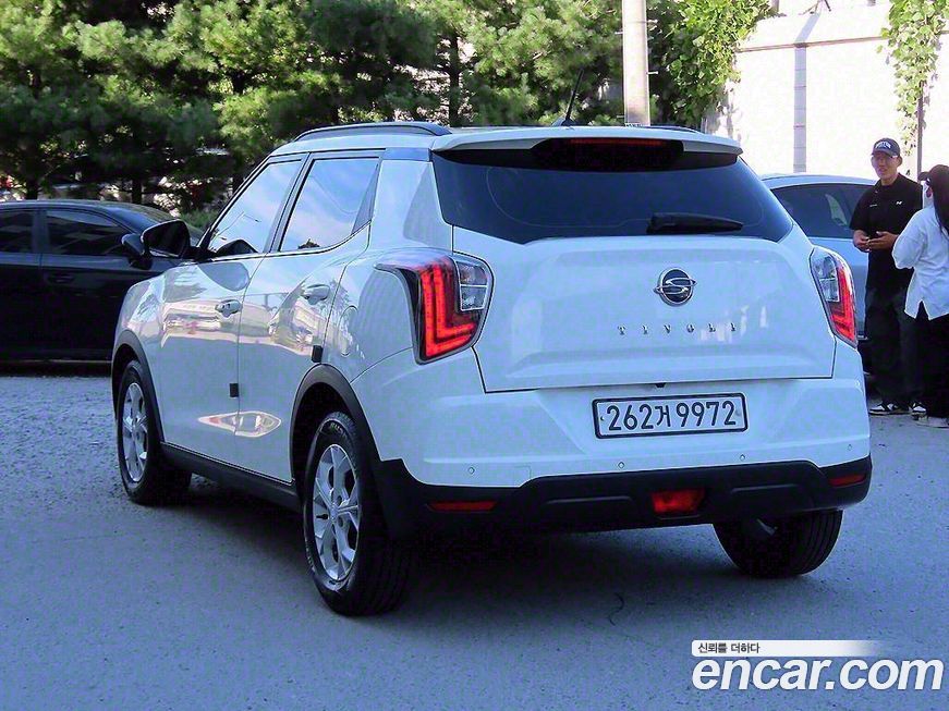 KG_Mobility_Ssangyong TIBOLI 2022