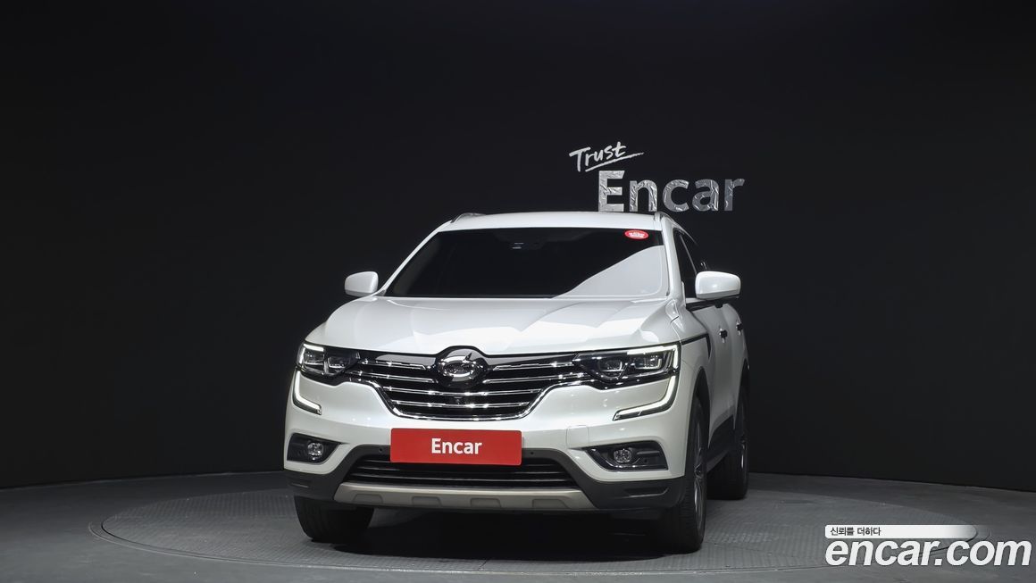 Renault-KoreaSamsung QM6 2018