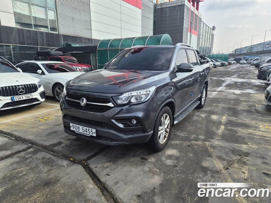 KG_Mobility_Ssangyong Rexton 2019