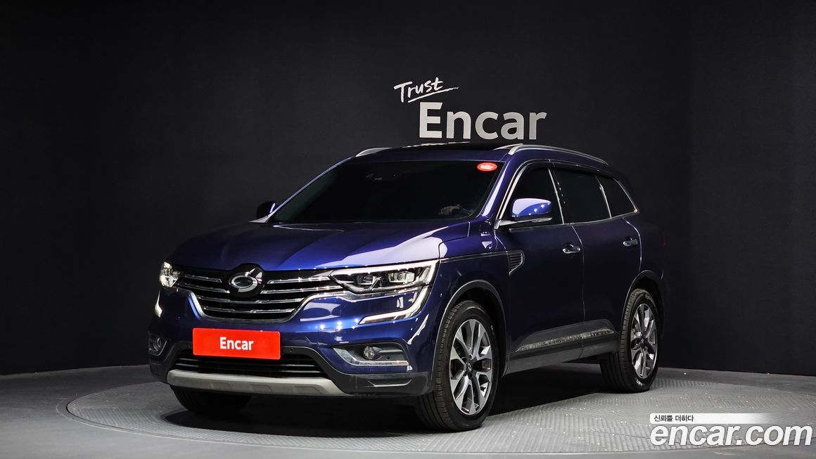 Renault-KoreaSamsung QM6 2017