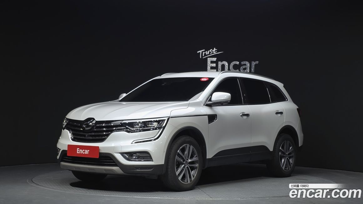 Renault-KoreaSamsung QM6 2018