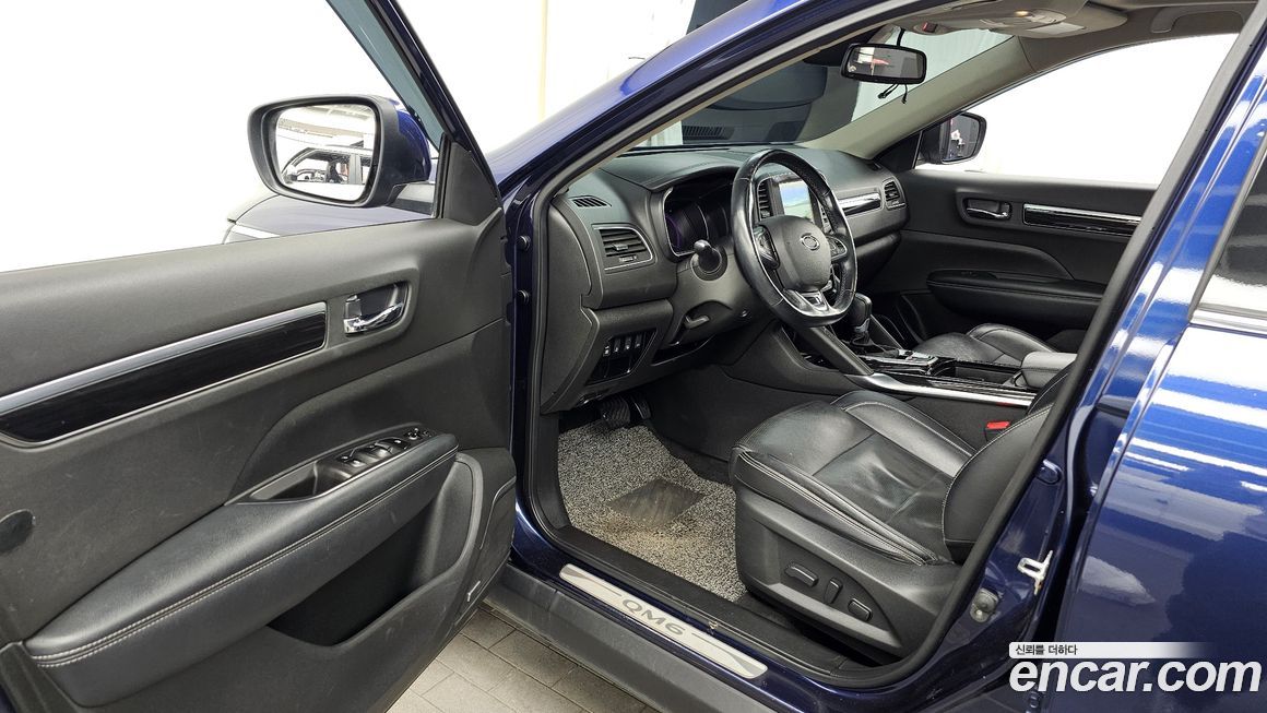 Renault-KoreaSamsung QM6 2017