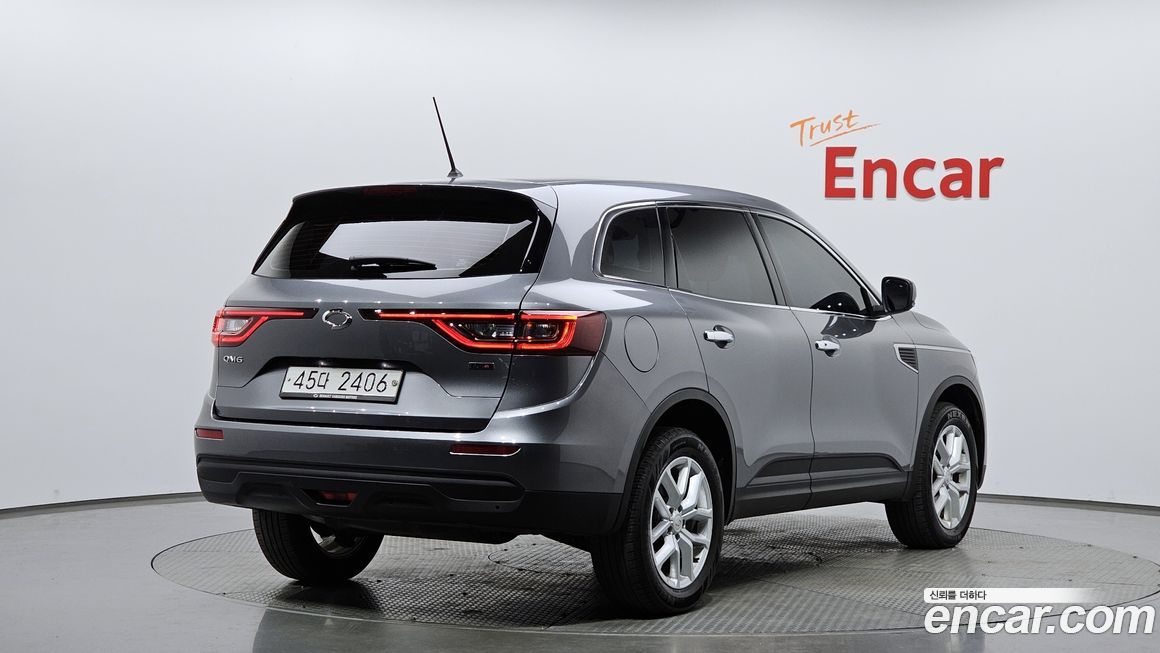 Renault-KoreaSamsung QM6 2019