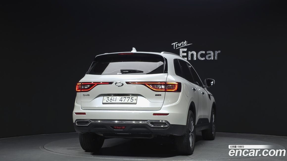 Renault-KoreaSamsung QM6 2018