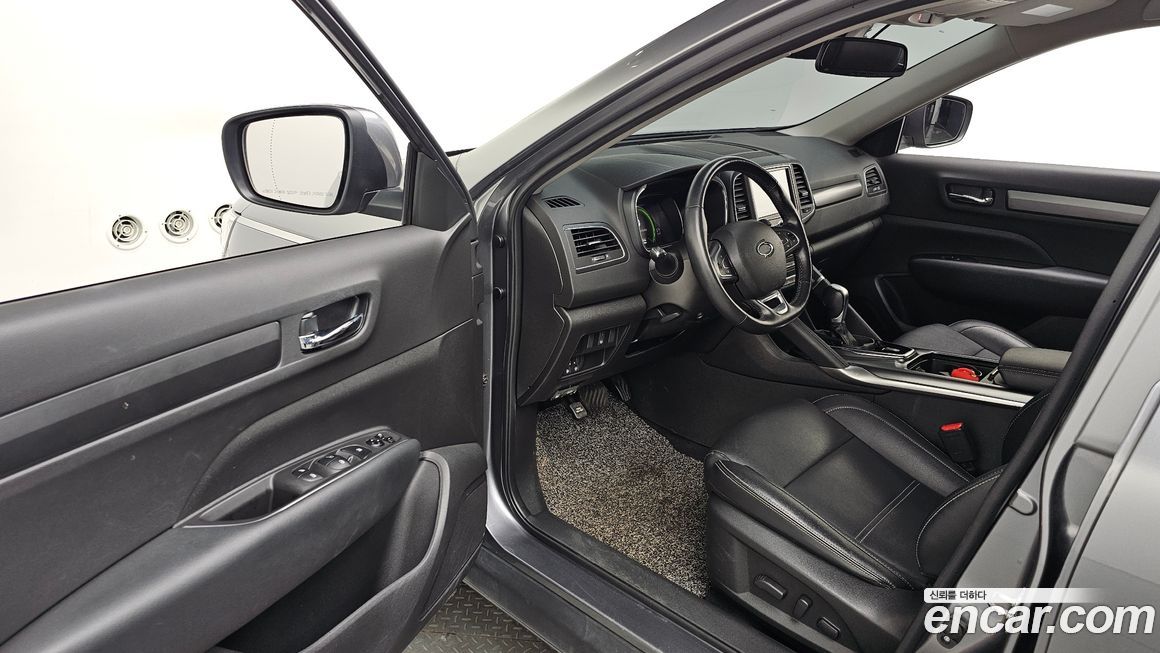 Renault-KoreaSamsung QM6 2019