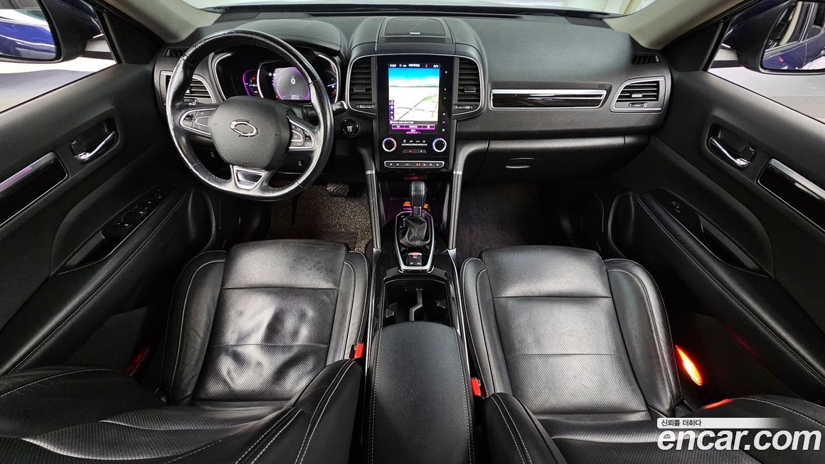 Renault-KoreaSamsung QM6 2017