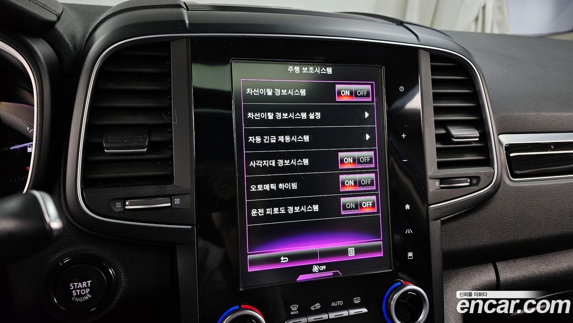 Renault-KoreaSamsung QM6 2017