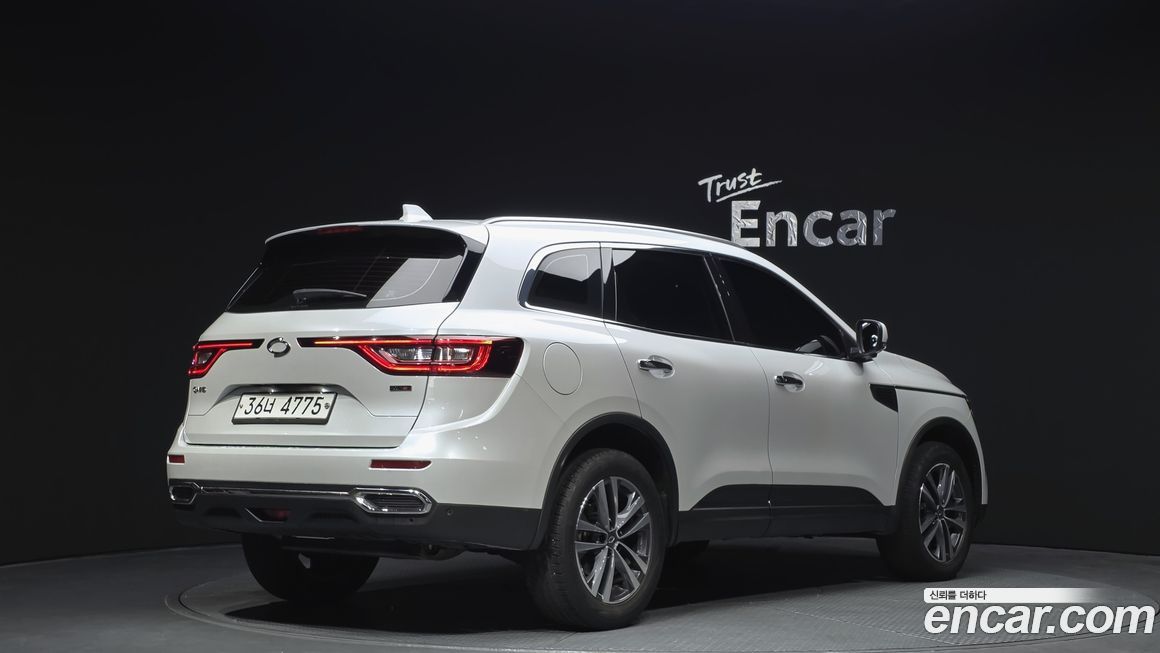 Renault-KoreaSamsung QM6 2018