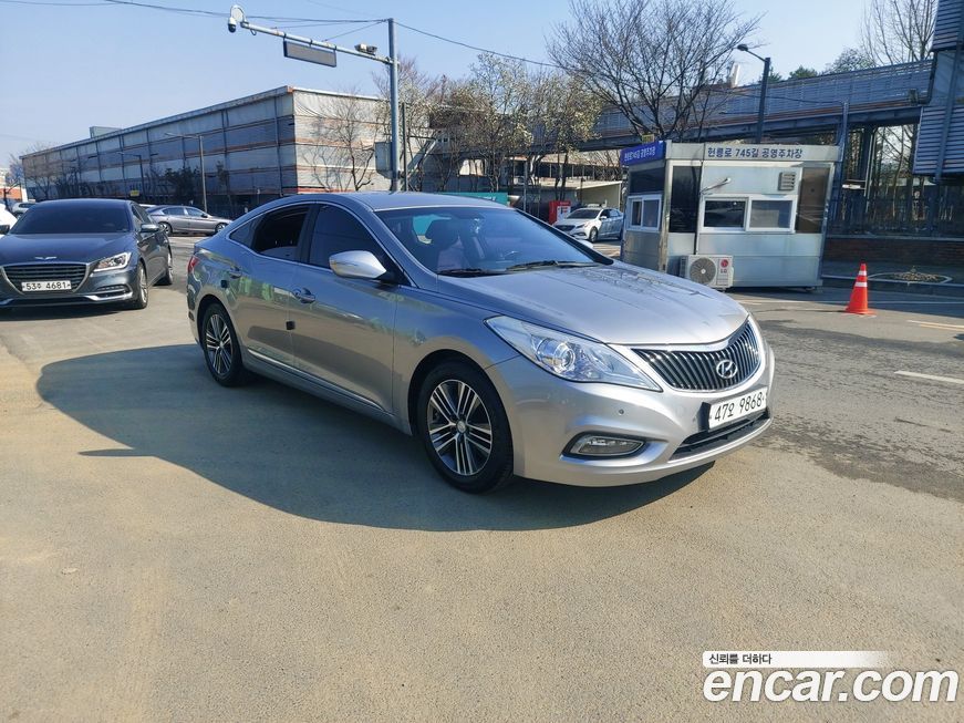 Hyundai Grandeur 2014
