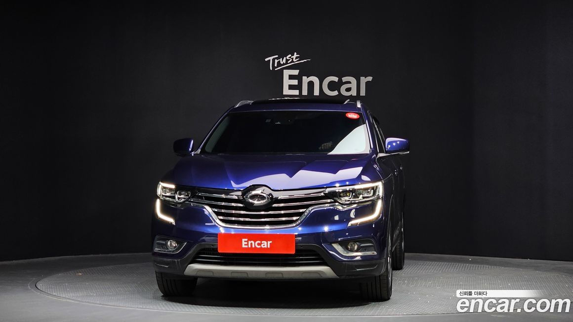 Renault-KoreaSamsung QM6 2017