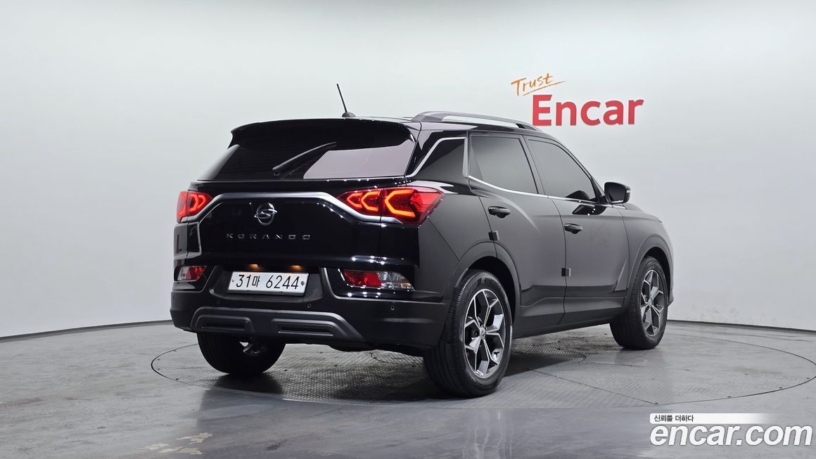 KG_Mobility_Ssangyong KORANDO 2019