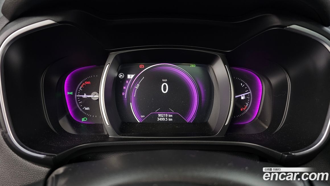 Renault-KoreaSamsung QM6 2017