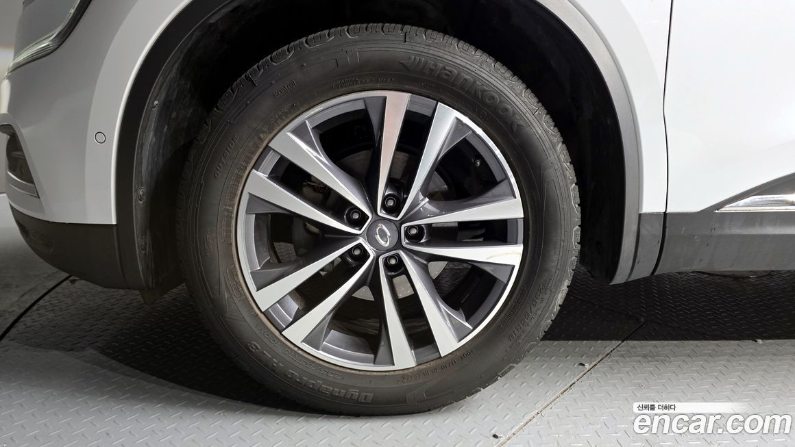 Renault-KoreaSamsung QM6 2018