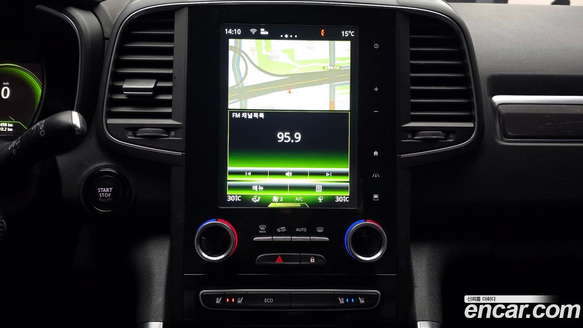 Renault-KoreaSamsung QM6 2018