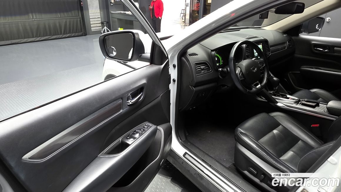 Renault-KoreaSamsung QM6 2018