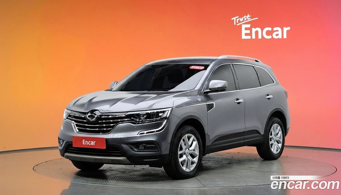 Renault-KoreaSamsung QM6 2019