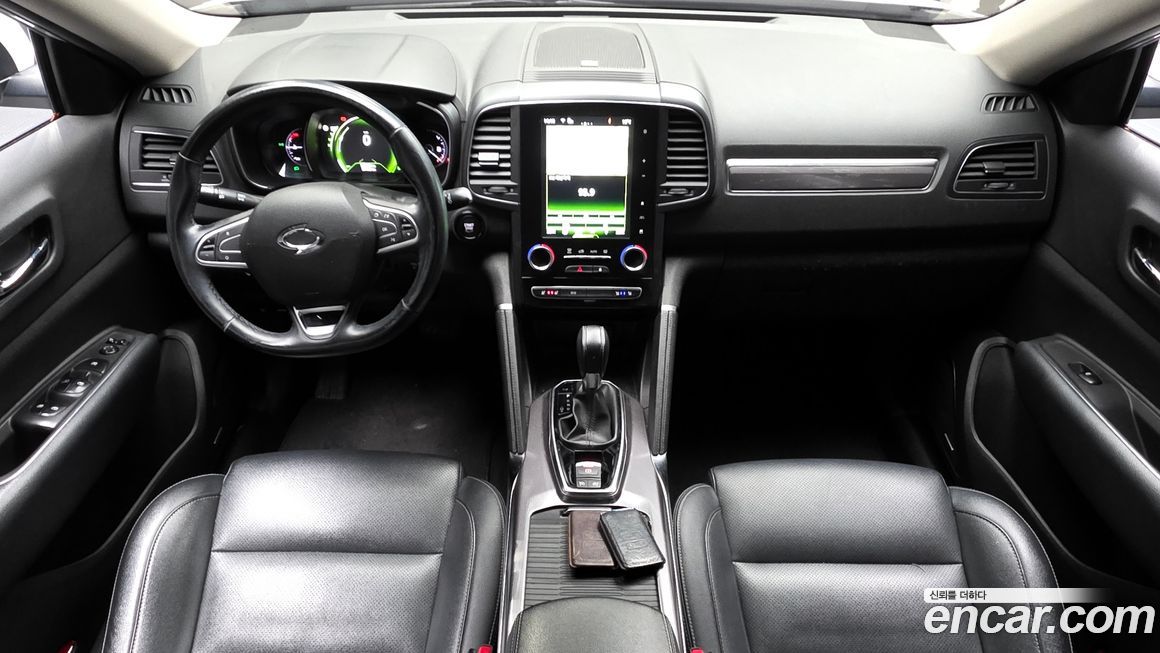 Renault-KoreaSamsung QM6 2018