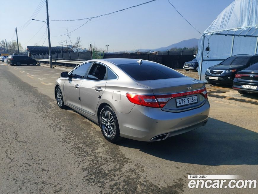 Hyundai Grandeur 2014
