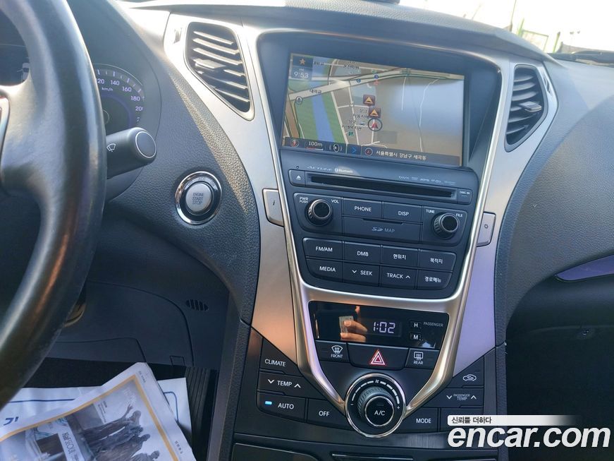 Hyundai Grandeur 2014