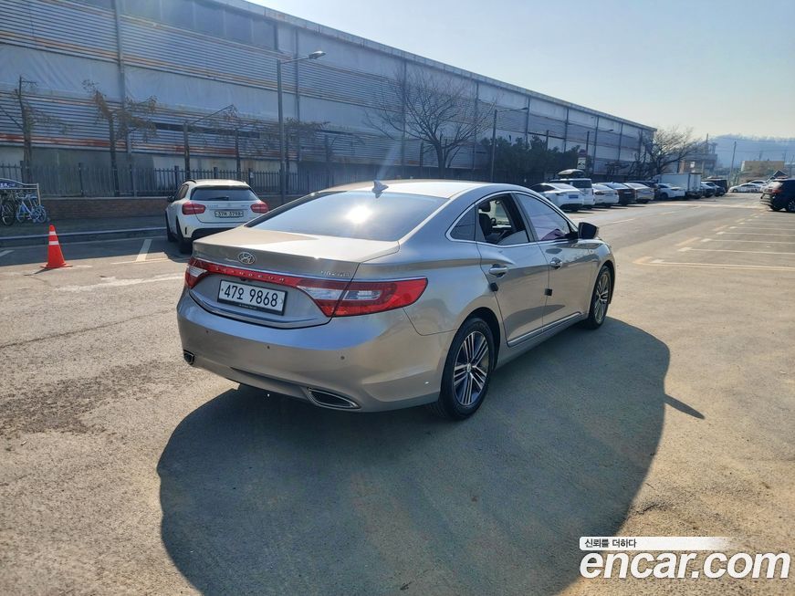 Hyundai Grandeur 2014