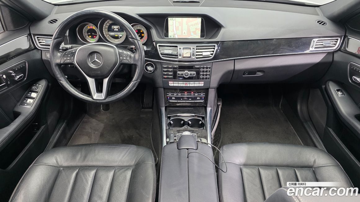 Mercedes-Benz E-Class 2014