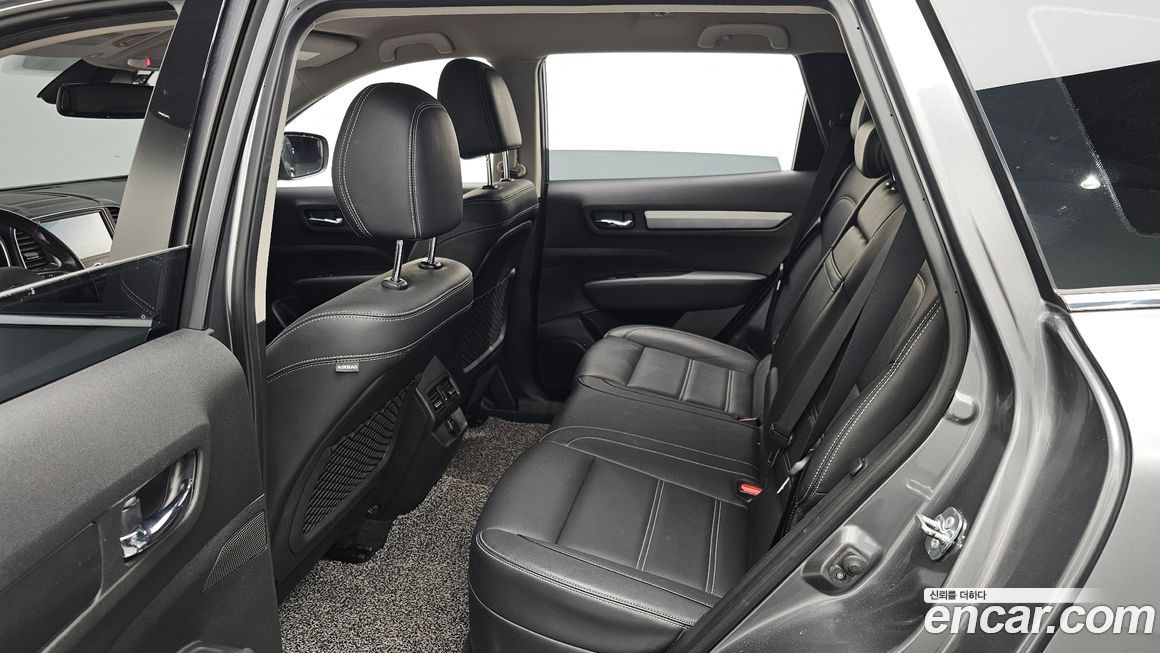 Renault-KoreaSamsung QM6 2019