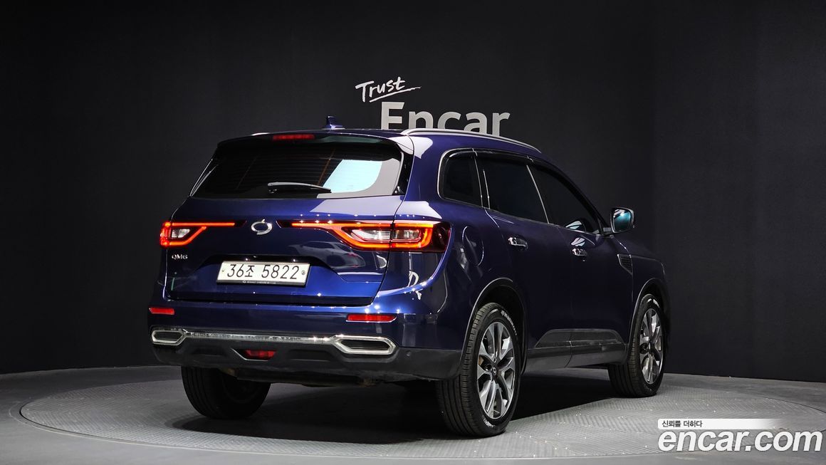 Renault-KoreaSamsung QM6 2017
