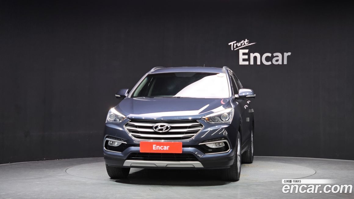 Hyundai Santafe 2017