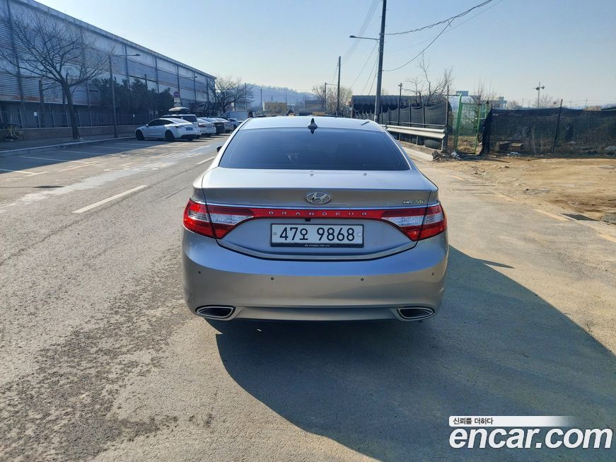 Hyundai Grandeur 2014