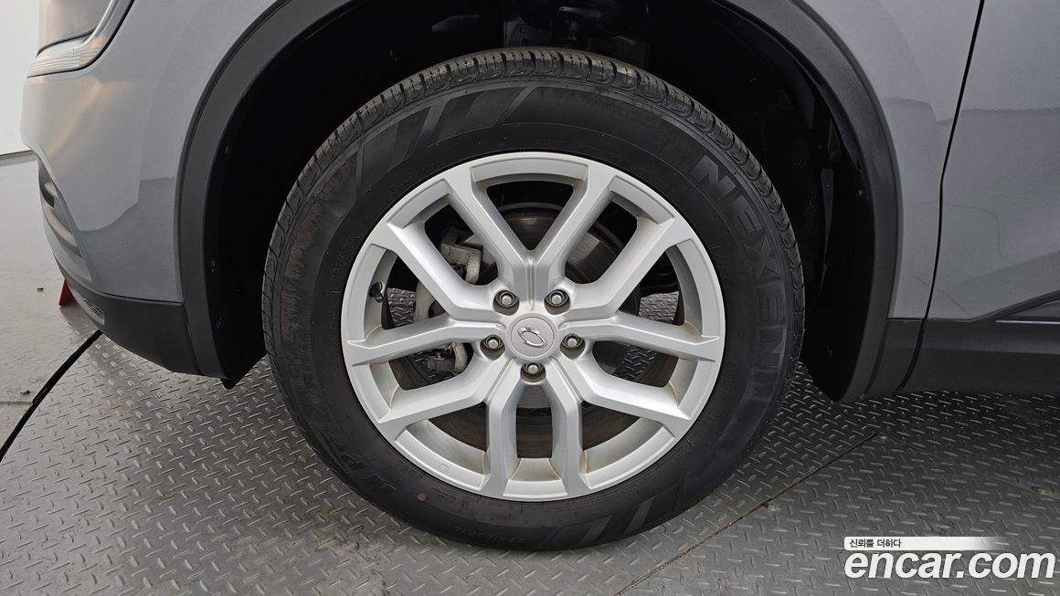 Renault-KoreaSamsung QM6 2019