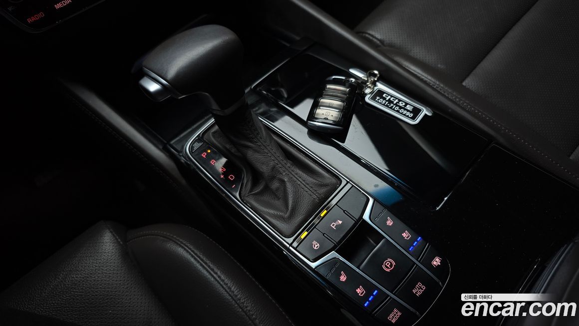 Kia K7 2017