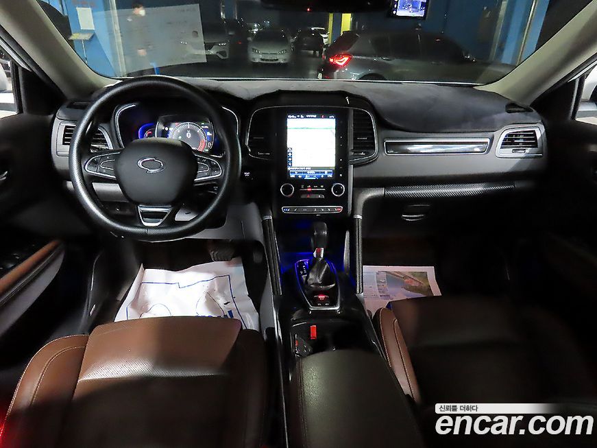 Renault-KoreaSamsung QM6 2017