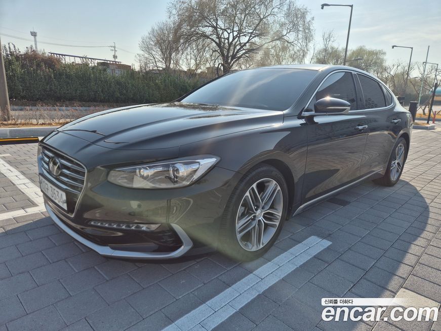 Hyundai Grandeur 2018