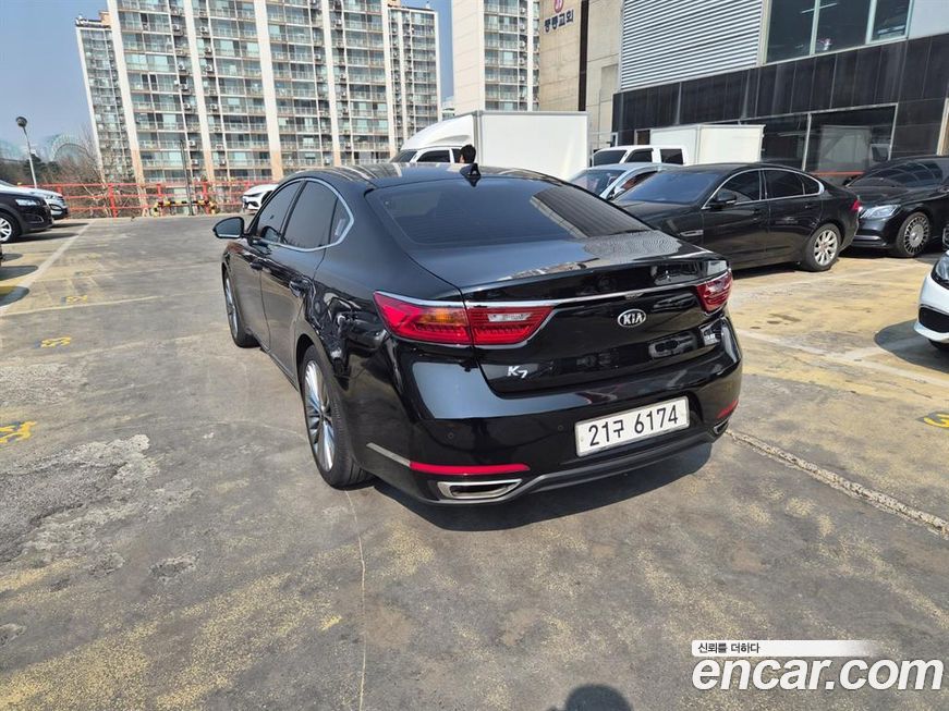 Kia K7 2018