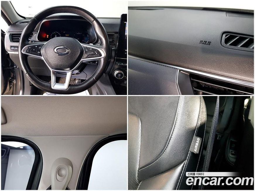 Renault-KoreaSamsung XM3 2020