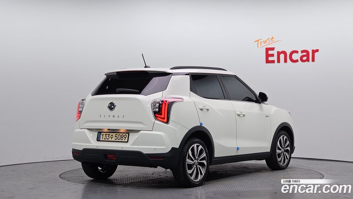 KG_Mobility_Ssangyong TIBOLI 2022