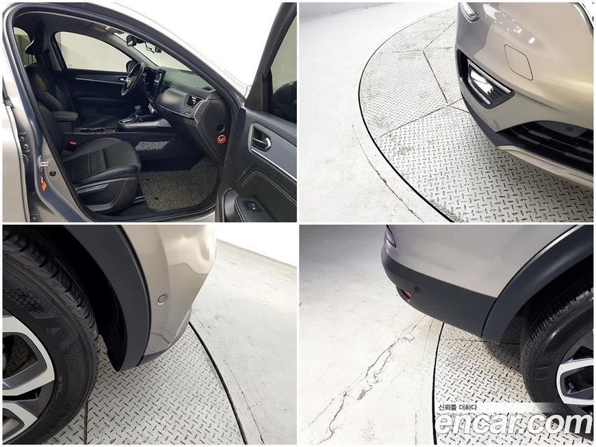 Renault-KoreaSamsung XM3 2020