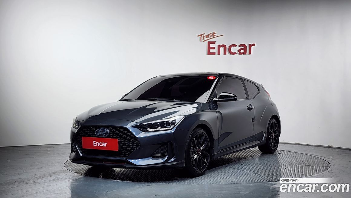 Hyundai Veloster 2018